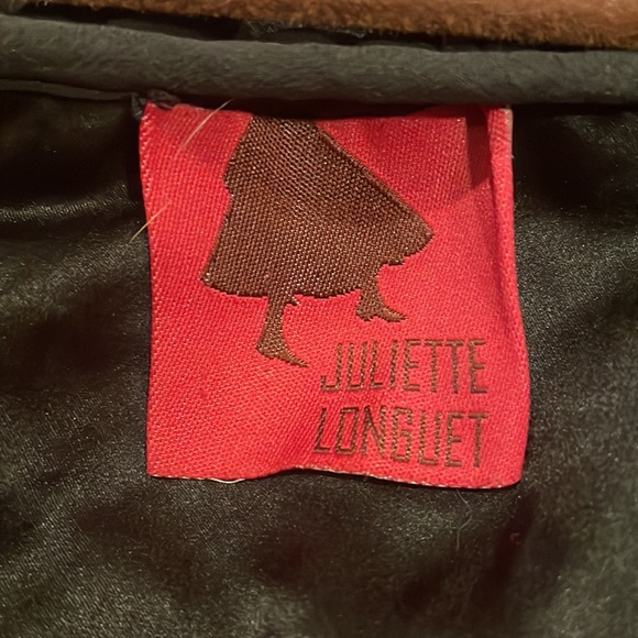 Juliette Longuet black buttoned blouse - Picture 3 of 5